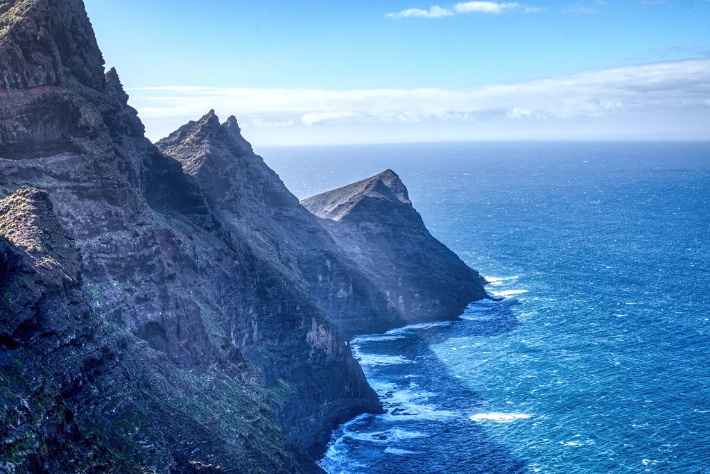 gran canaria spanje hdr eiland canarische Eilanden las palmas maspalomas puerto de mogan strand vakantie